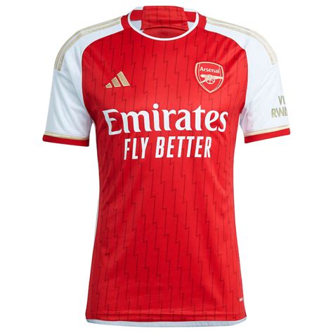 adidas men's arsenal 19 stadium home replica jersey|adidas Men's Soccer Arsenal 23/24 Long Sleeve Home Jersey.